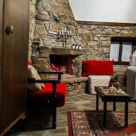 Ferienwohnung Το Πέτρινο Σπιτάκι Tríkala Exterior foto