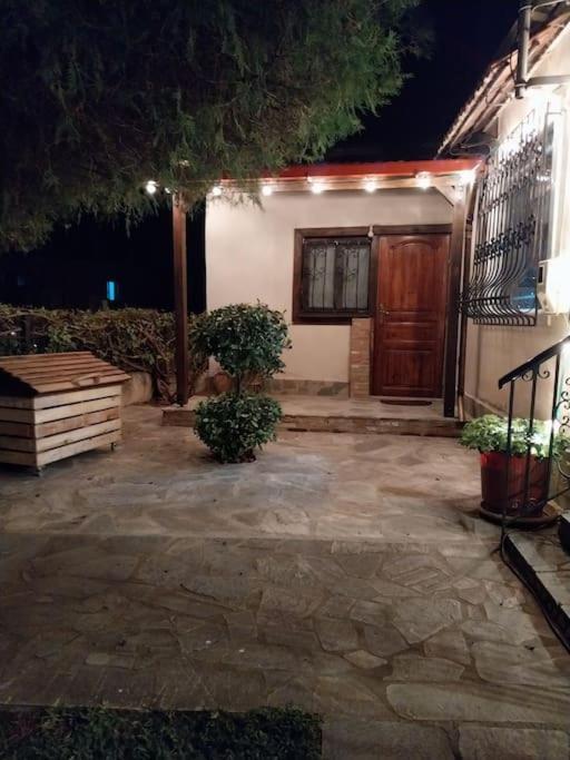 Ferienwohnung Το Πέτρινο Σπιτάκι Tríkala Exterior foto