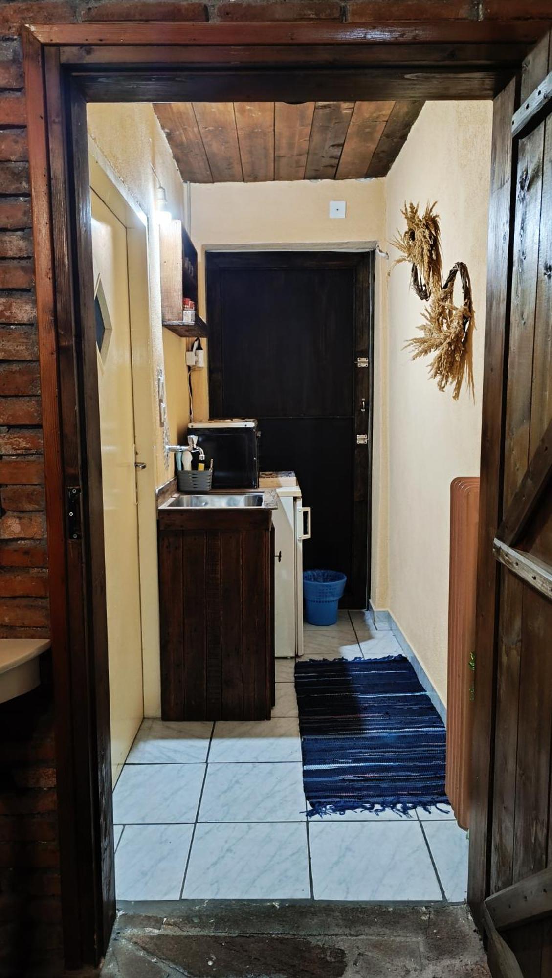 Ferienwohnung Το Πέτρινο Σπιτάκι Tríkala Exterior foto