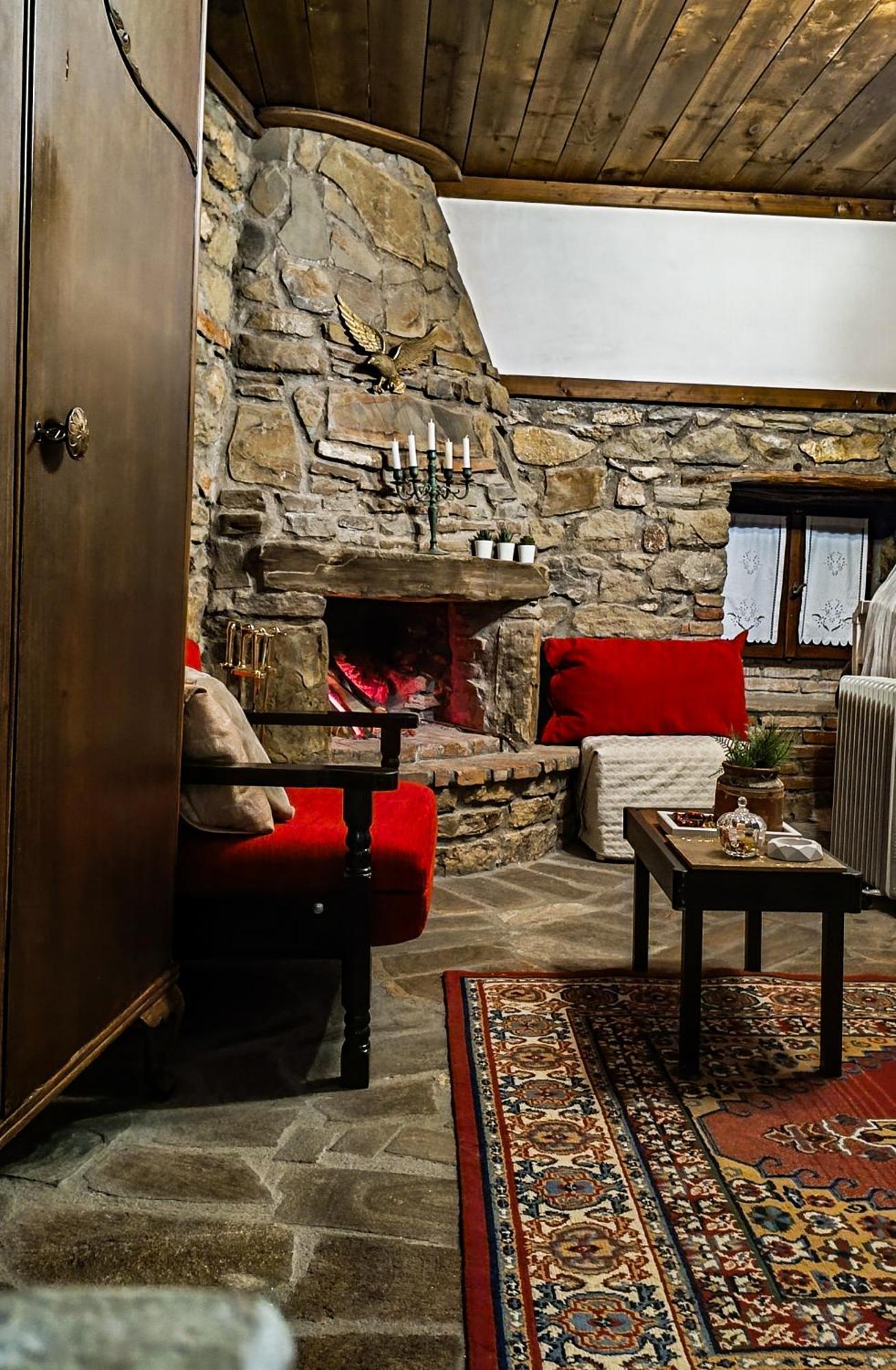 Ferienwohnung Το Πέτρινο Σπιτάκι Tríkala Exterior foto