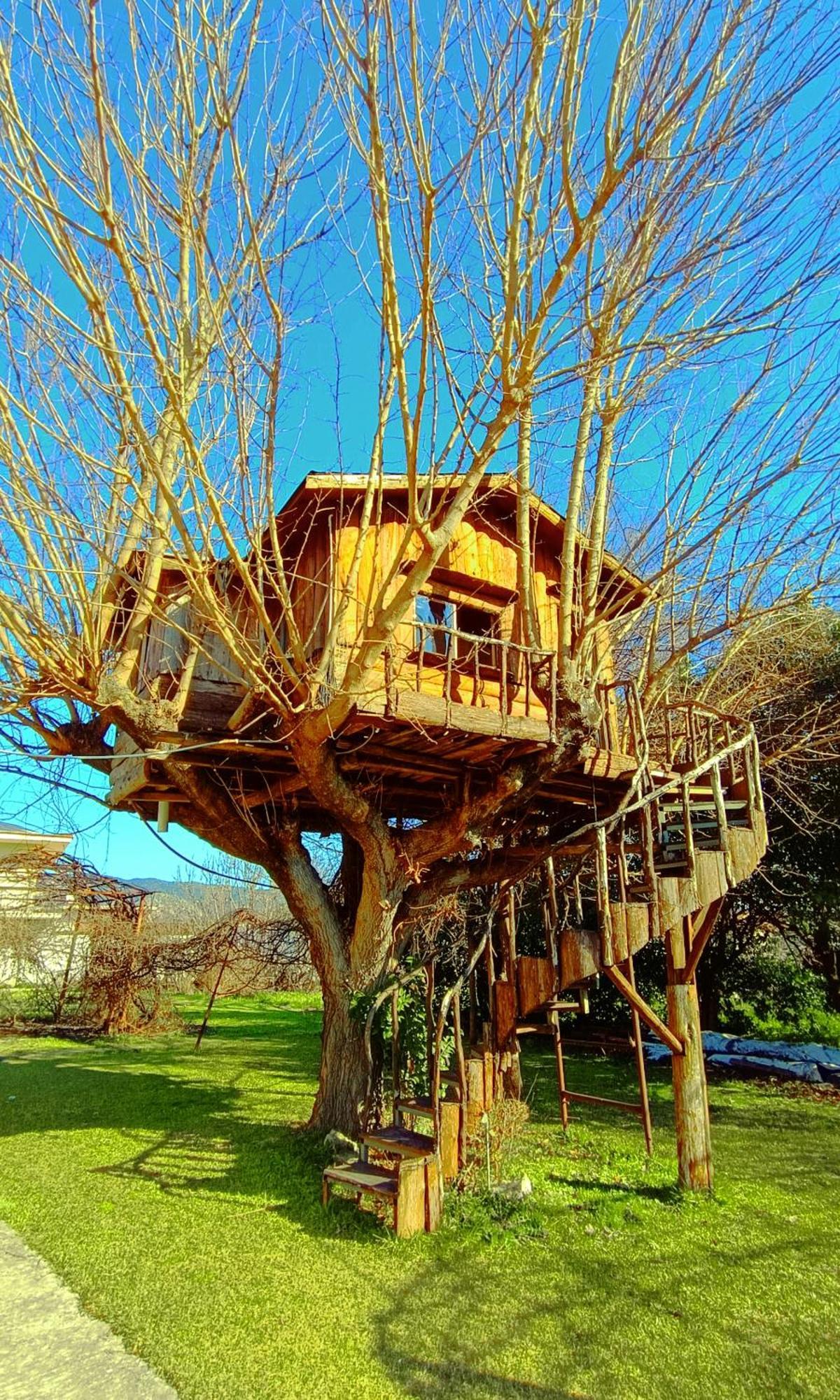Ferienwohnung Το Πέτρινο Σπιτάκι Tríkala Exterior foto